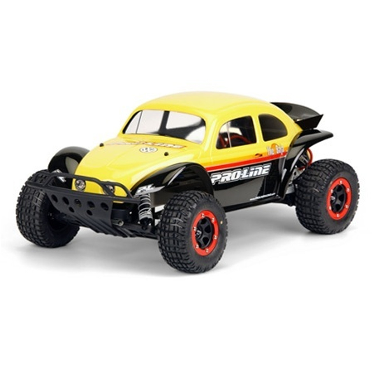 traxxas slash 2wd clear body