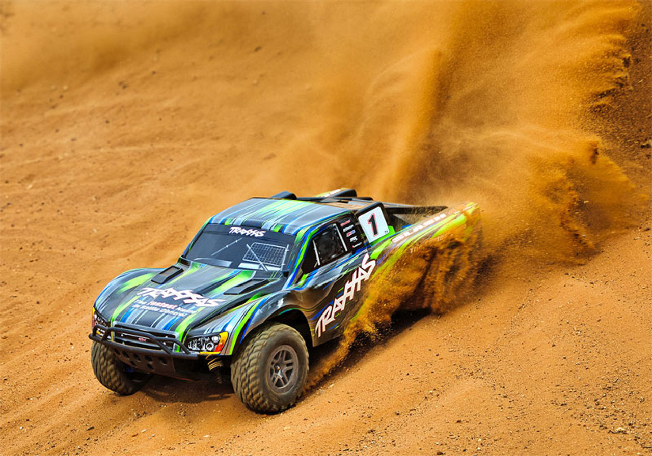 Traxxas Slash 4X4 Brushless BL-2s Short Course RTR Truck