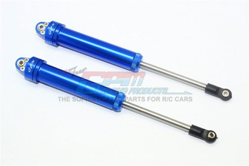 GPM Blue Aluminium Rear Internal Shocks (160mm) 2pc Set for UDR