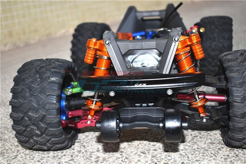 GPM Aluminum Front and Rear L-shape Piggy Back Spring Dampers 125mm for ...