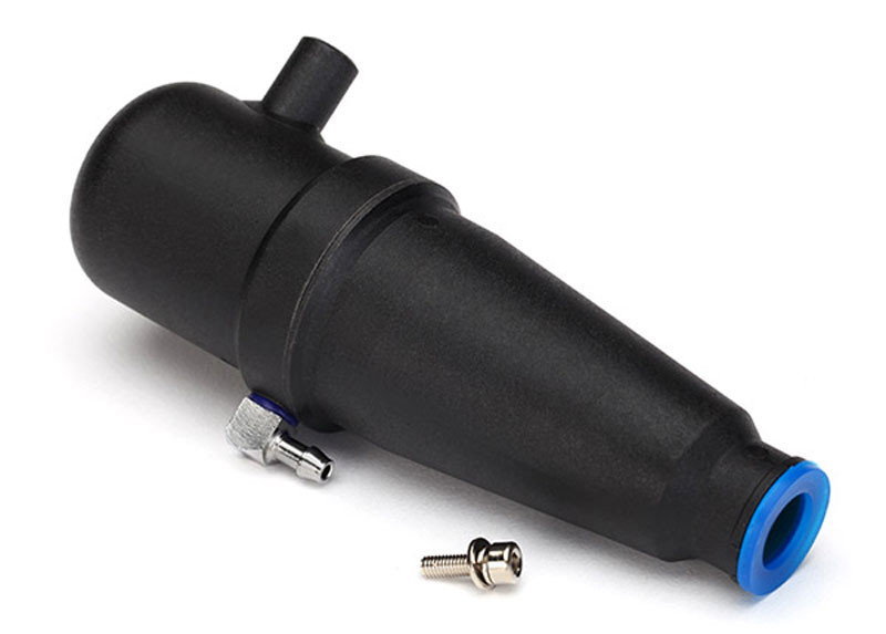Traxxas Assembled Tuned Pipe