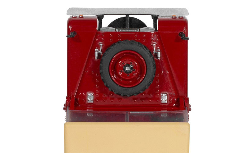Scalextric Land Rover Series 1 - Poppy Red 1/32 Slot Car