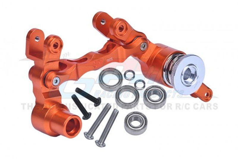 GPM Orange Aluminum 7075 Steering Assembly for X-Maxx