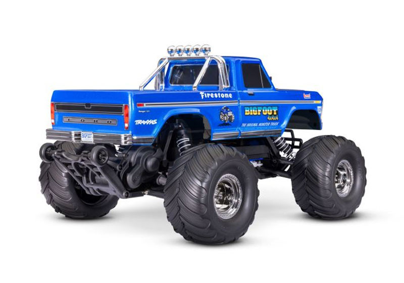 TRAXXAS Bigfoot 2WD シャーシのみ　機器類なし Traxxas Bigfoot 2wd シャーシのみ Review: Traxxas BIGFOOT 2WD