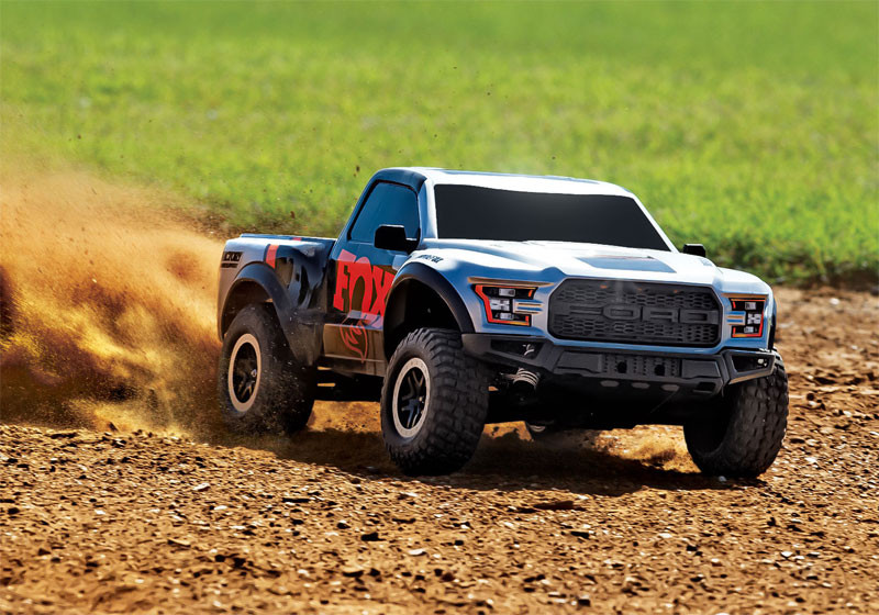 Traxxas Ford Raptor Slash 2WD Brushless BL-2s RTR RC Truck & FREE LIPO