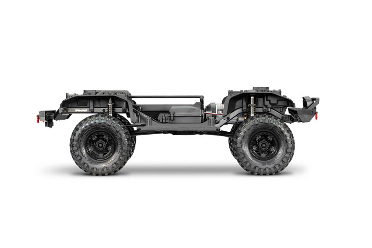 【custom RC labo】トラクサス　trx4 Traxxas trx4 sport “hulk” edition factory green aluminum