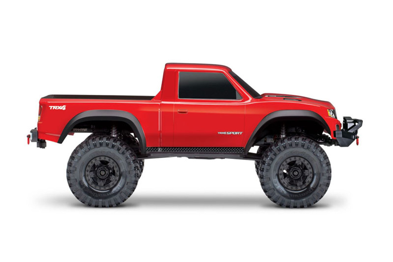 ホビーラジコン TRAXXAS TRX4 Traxxas TRX-4 Sport 4WD RTR Rock Crawler Trail Truck with