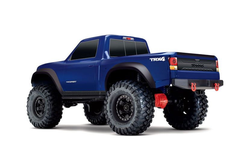 ホビーラジコン TRAXXAS TRX4 Traxxas TRX-4 2021 Ford Bronco 4WD RTR Crawler Trail Truck w/3s