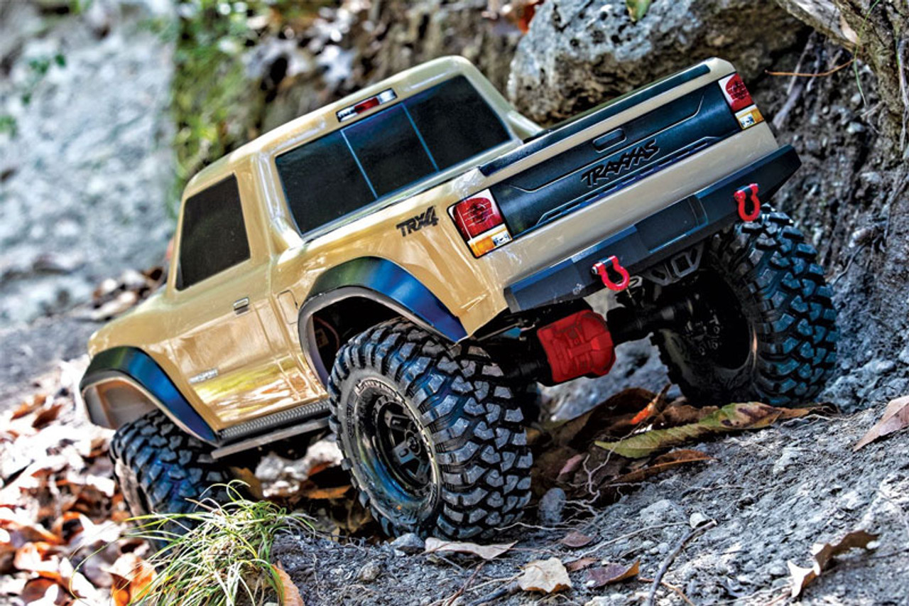 ホビーラジコン TRAXXAS TRX4 Traxxas TRX-4® 1/10 Trail Crawler Truck w/1979 Bronco