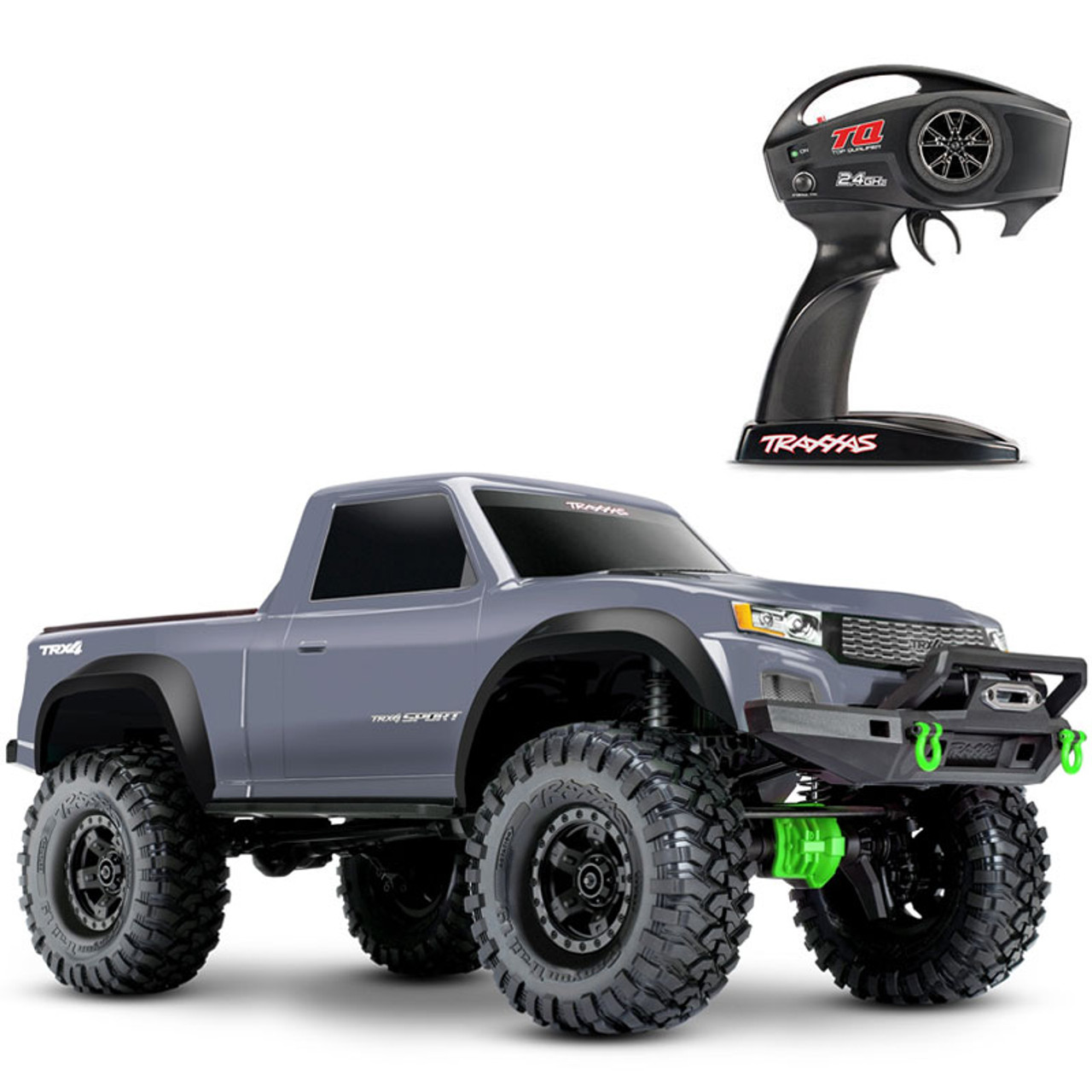 ホビーラジコン TRAXXAS TRX4 Traxxas TRX-4 Sport 4WD RTR Rock Crawler Trail Truck with Clipless