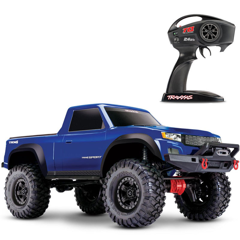 Traxxas TRX-4 Sport 4WD RTR Rock Crawler Trail Truck with Clipless