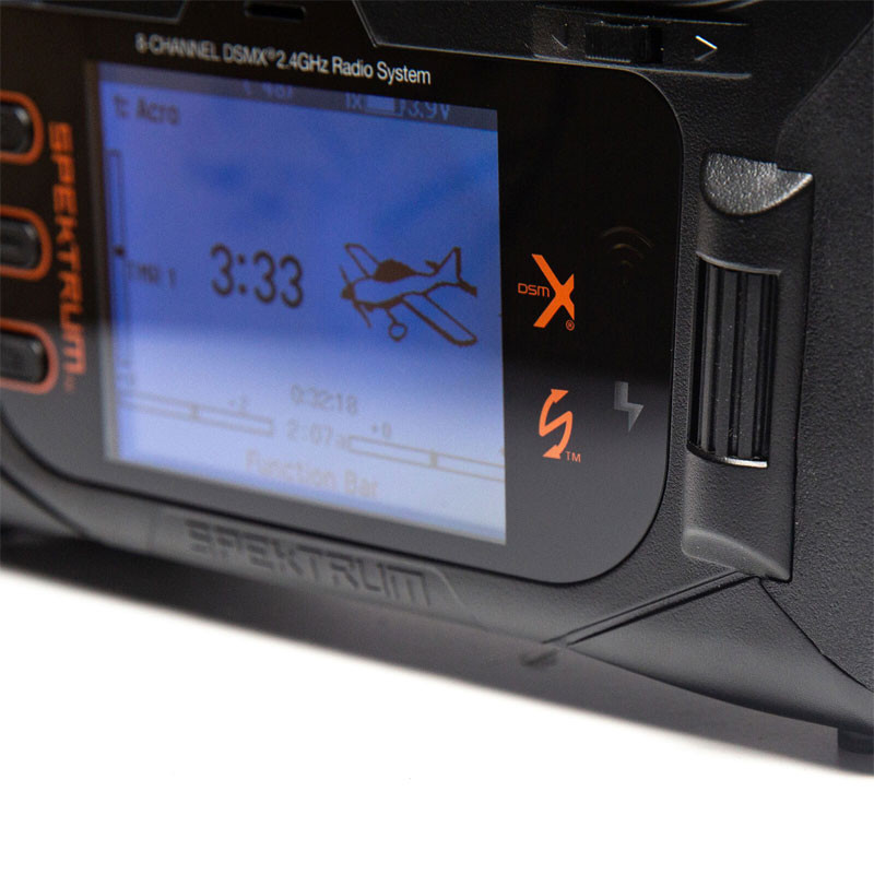 Spektrum NX8+ 20 Channel DSMX Transmitter Only
