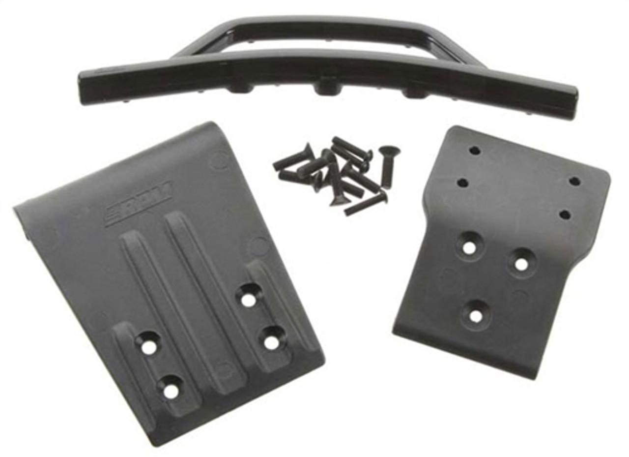 traxxas slash 4x4 front bumper