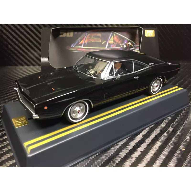 Pioneer Bullitt Assassins Charger 1/32 Slot Car - 50th Anniversary