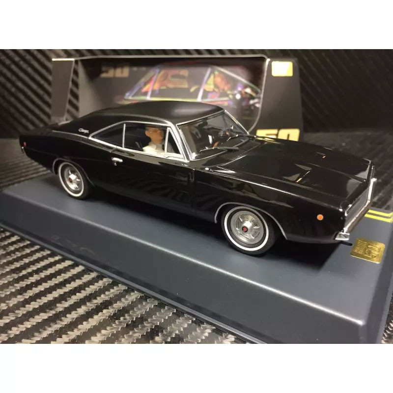 Pioneer Bullitt Assassins Charger 1/32 Slot Car - 50th Anniversary