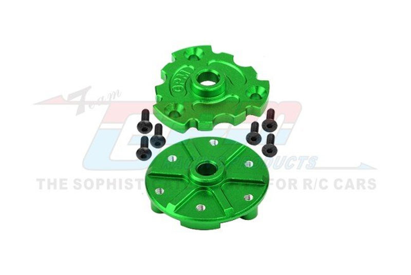 GPM Green 7075 Alloy Transmission Cush Drive Housing