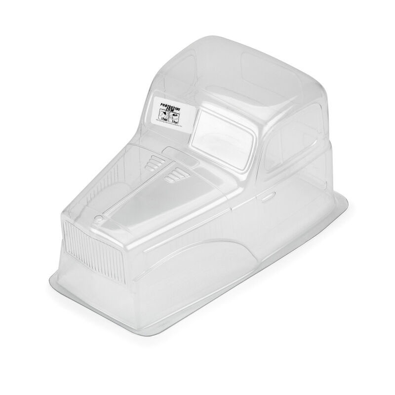 Pro-Line 1/10 Comp Wagon Cab-Only Clear Body for 12.3