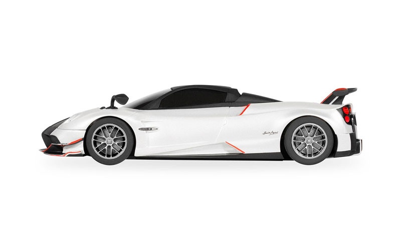 Scalextric Pagani Huayra BC Roadster - Grigio Montecarlo 1/32 Slot Car