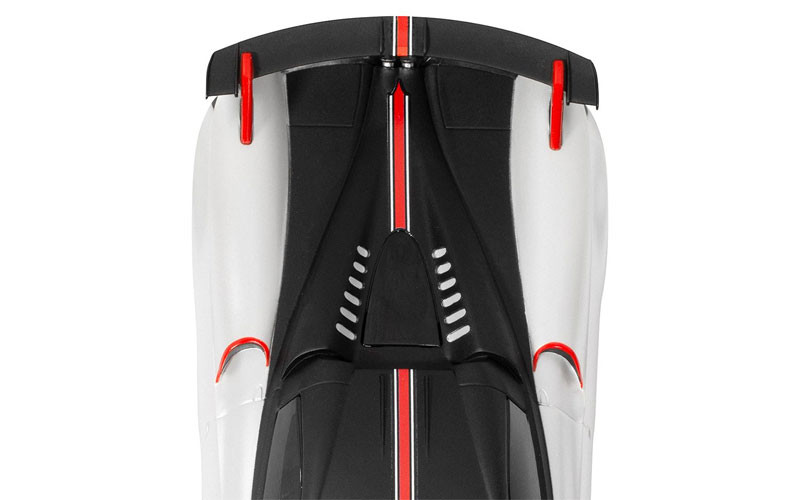 Scalextric Pagani Huayra BC Roadster - Grigio Montecarlo 1/32 Slot Car