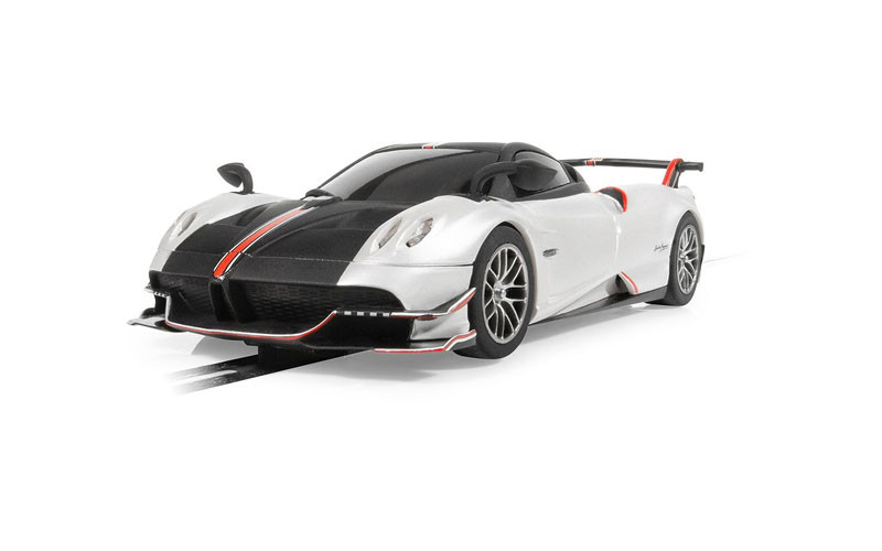 Scalextric Pagani Huayra BC Roadster - Grigio Montecarlo 1/32 Slot Car