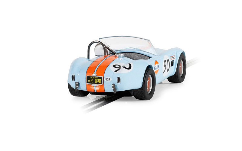 Scalextric Shelby Cobra - Gulf 1/32 Slot Car