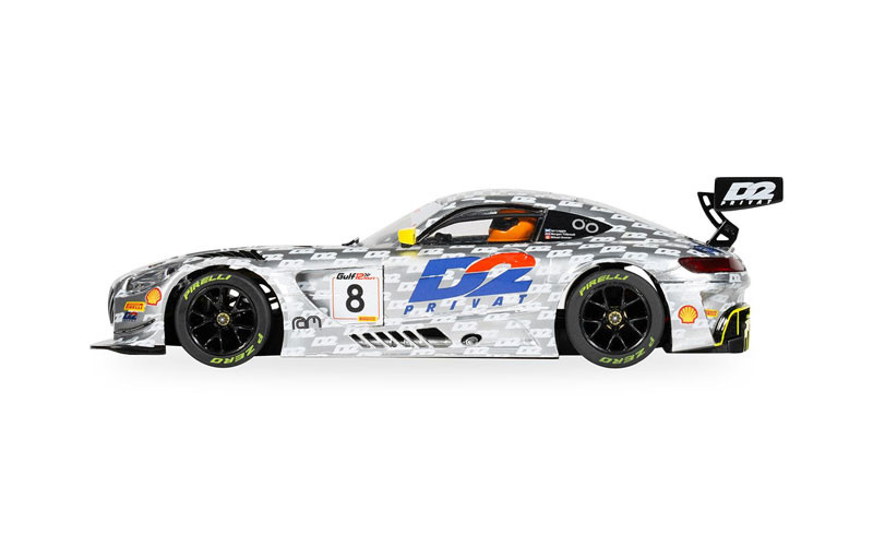Scalextric Mercedes AMG GT3 - RAM Racing - D2 1/32 Slot Car