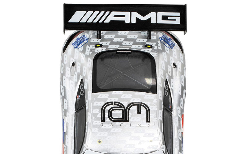 Scalextric Mercedes AMG GT3 - RAM Racing - D2 1/32 Slot Car