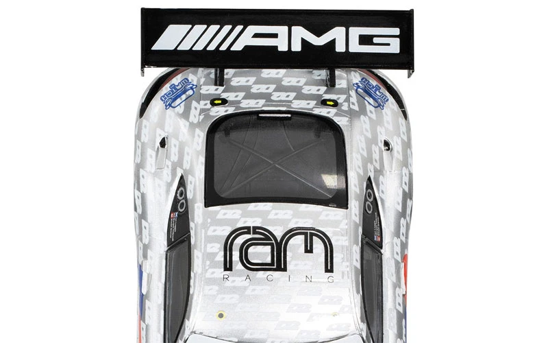 SCALEXTRIC - Véhicule de Course Classic - Voiture Slot - Échelle 1:32 (Mercedes AMG GT3-24h Nürburgring '23
