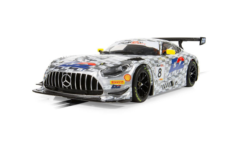 Scalextric Mercedes AMG GT3 - RAM Racing - D2 1/32 Slot Car