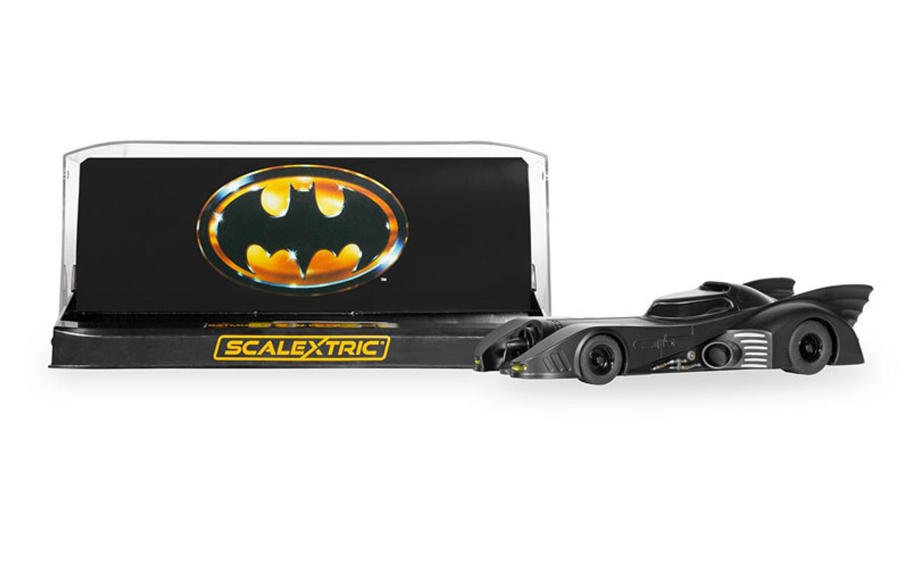バットモービル スロットカー Scalextric 1989 Batmobile - Batman 1/32 Slot Car
