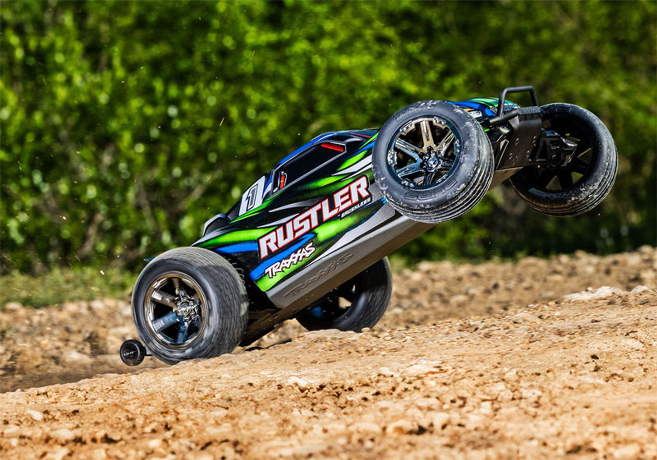 TRAXXAS RUSTLER トラクサス ラストラー 2WD トラクサス Traxxas Rustler 2WD Brushless BL-2s RTR Stadium Truck