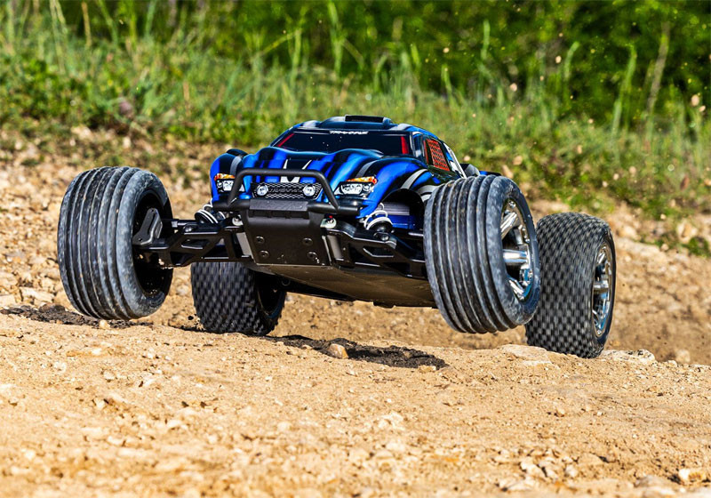 Traxxas Rustler BL-2s – Bürstenloser 1/10 Stadion Truck, 2WD, Bis 40+ Mph