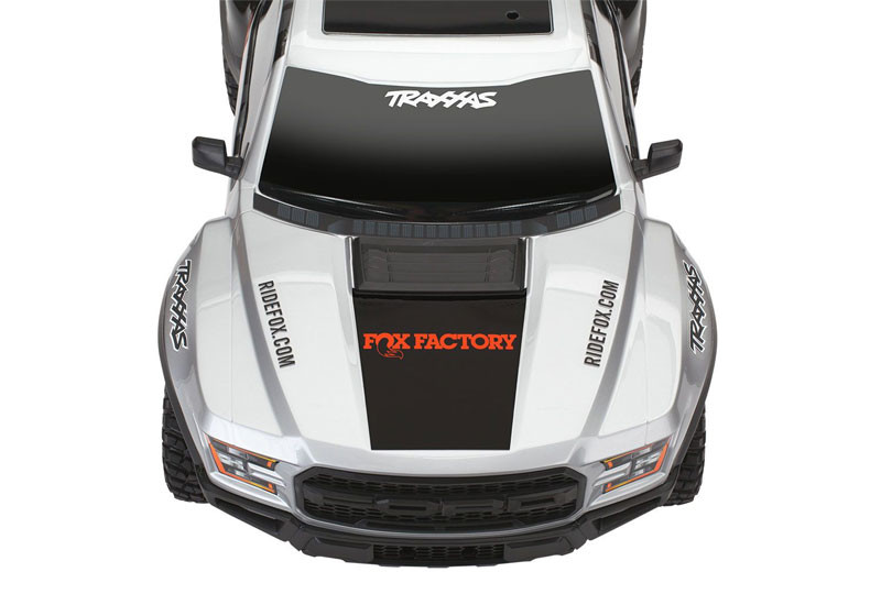 Traxxas Ford Raptor Slash 2WD Brushless BL-2s RTR RC Truck