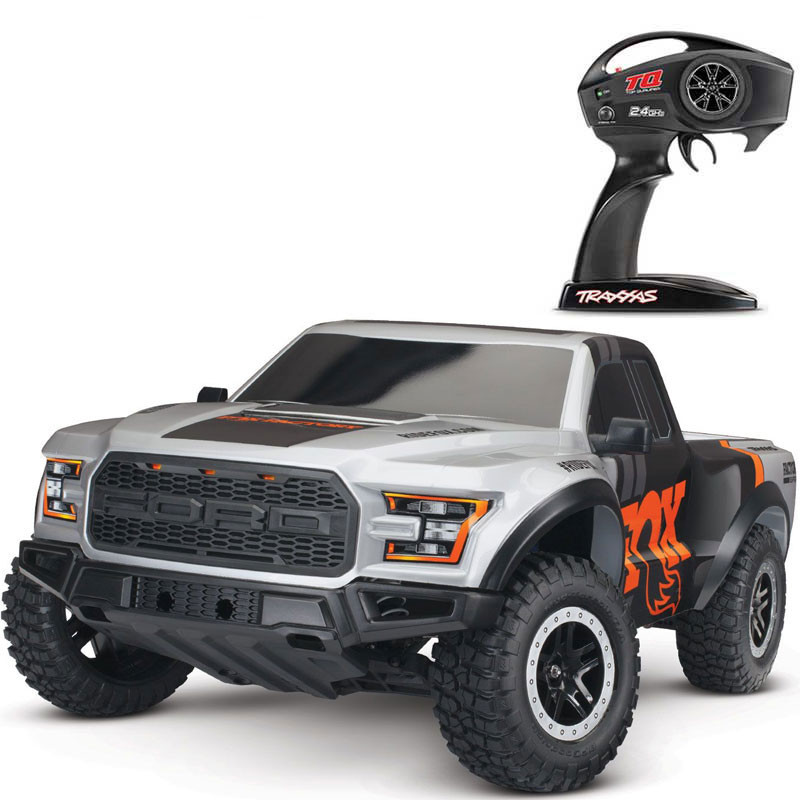 Traxxas Ford Raptor Slash 2WD Brushless BL-2s RTR RC Truck