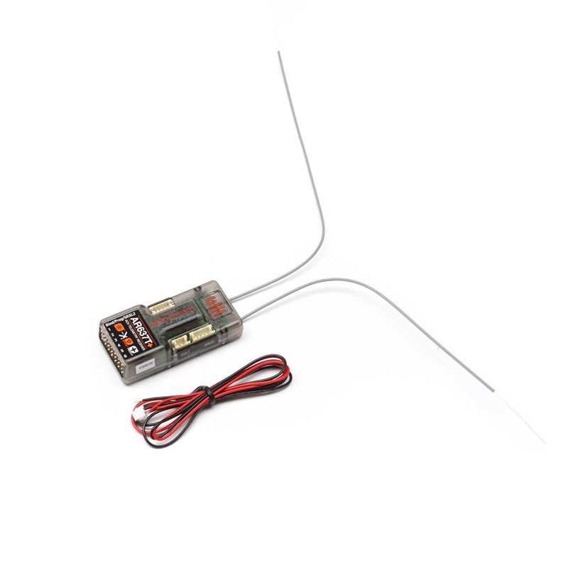 Spektrum AR637T+ DSMX 6 Channel AS3X+ & SAFE Telemetry Receiver