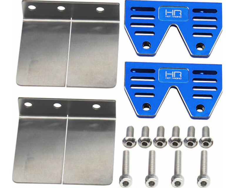 Hot Racing Traxxas Aluminum Double Trim Tab Adjusters for Traxxas