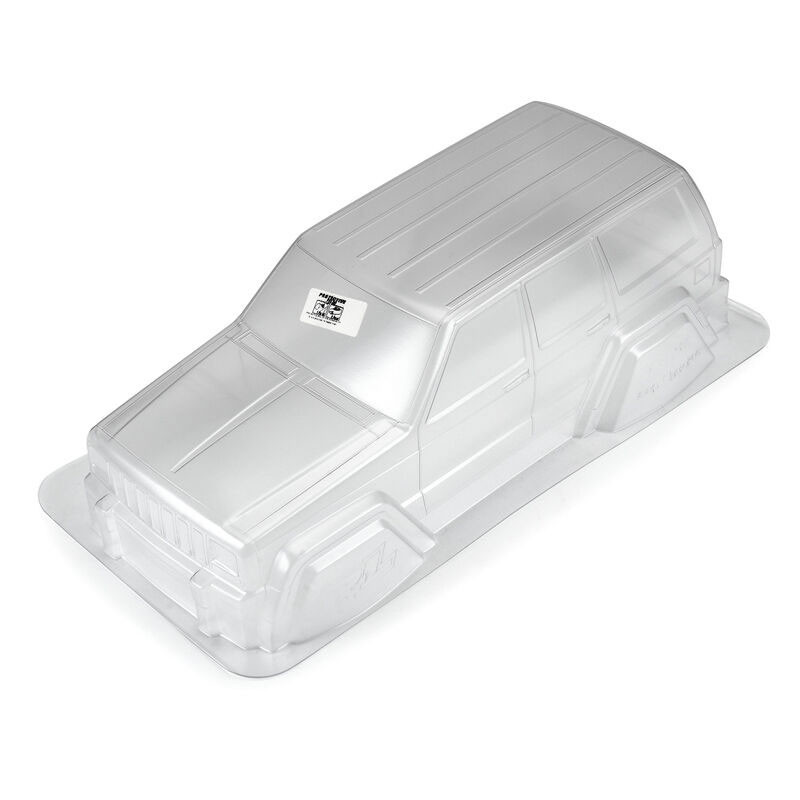 Pro-Line 1/10 2001 Jeep Cherokee Clear Body for 12.3