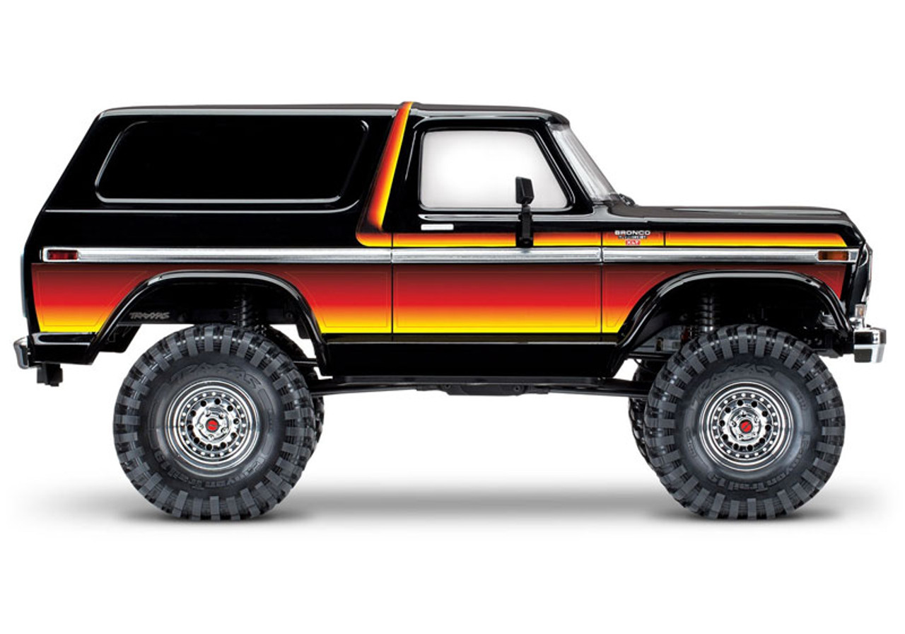 Traxxas TRX-4 1979年 Ford Broncord 各色取り扱い Traxxas TRX-4 1979 Ford Bronco 4WD RTR Crawler Trail Truck