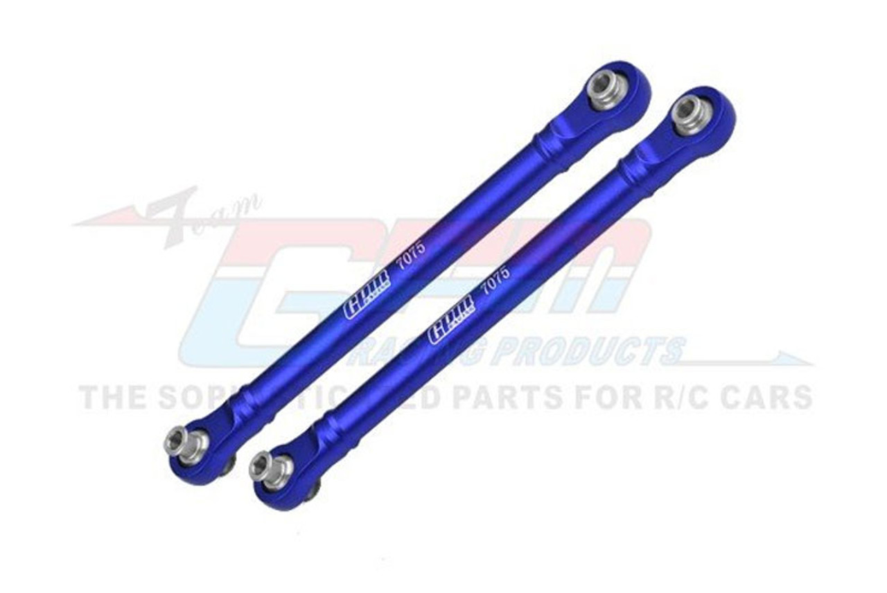 TT様 GPM Blue 7075 Alloy Front Steering Toe Links