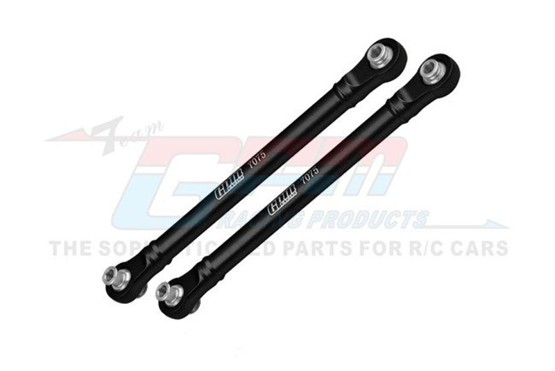 さと75 様 lint GPM Black 7075 Alloy Front Steering Toe Links