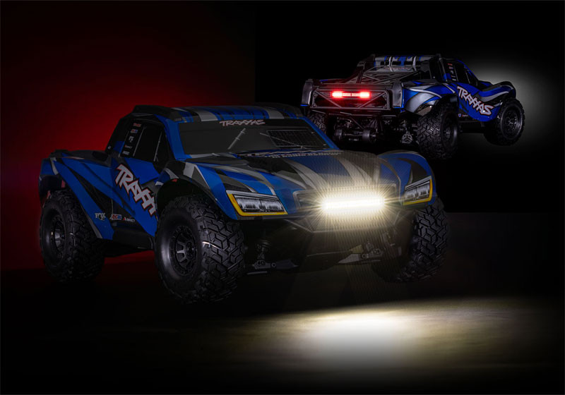 Traxxas Maxx Slash Complete LED Light Kit with HV Power Amplifier
