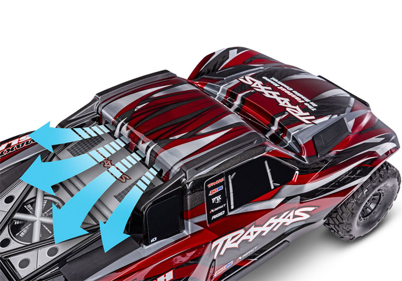 maccho Traxxas Maxx Slash 6S 4WD Brushless RTR Short Course Truck