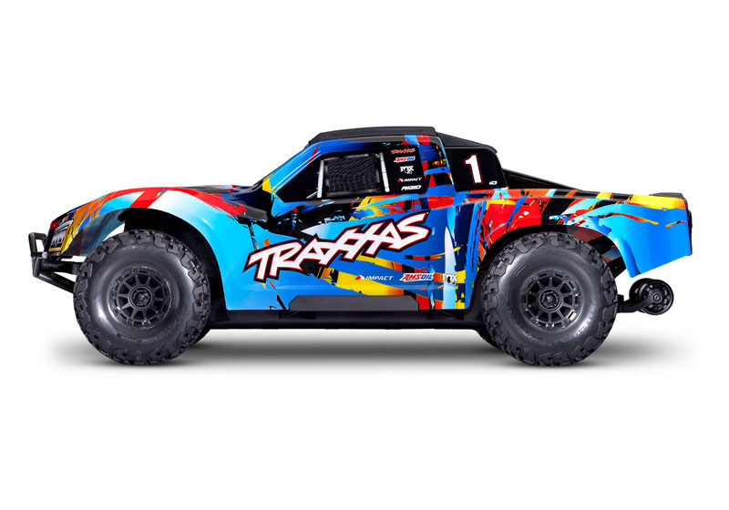 Traxxas Maxx Slash 6S 4WD Brushless RTR Short Course Truck w/6S