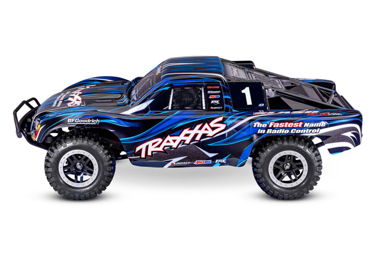 Traxxas SLASH 4x4 VXL ラジコンカー Amazon.com: Traxxas Slash 4X4 VXL HD : Toys & Games