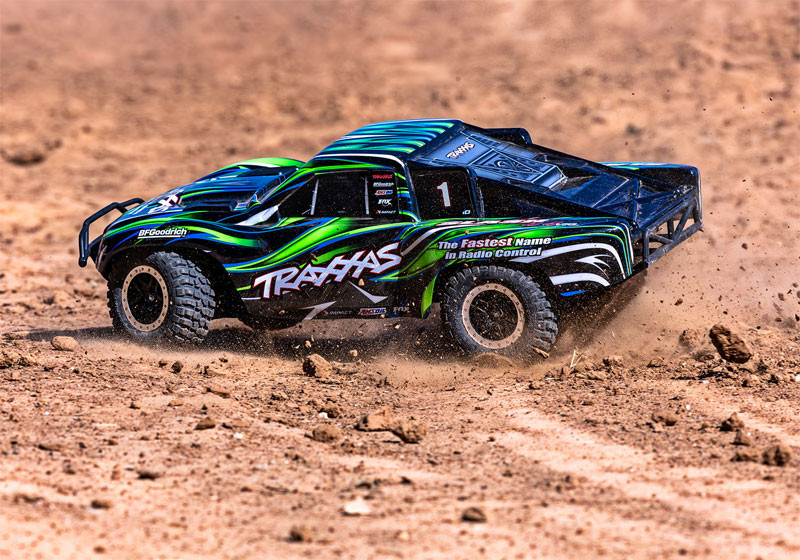 Traxxas Slash 4x4 VXL Heavy Duty Brushless RTR Short Course RC