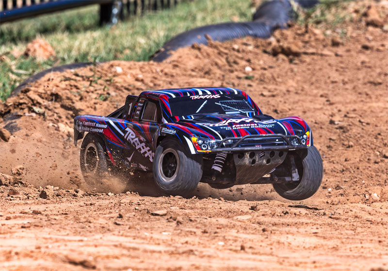 Traxxas Slash 4x4 VXL Heavy Duty Brushless RTR Short Course RC Truck ...