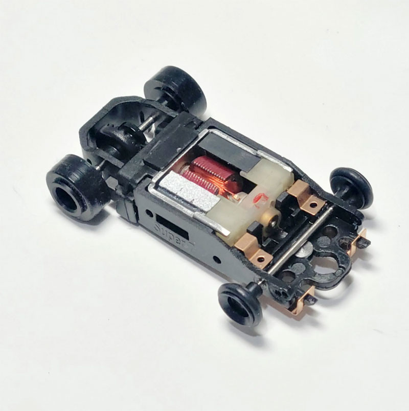 Viper Scale Racing Viper built SPEC7 HO Slot Car Chassis