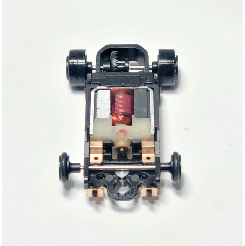 Viper Scale Racing Viper built SPEC7 HO Slot Car Chassis