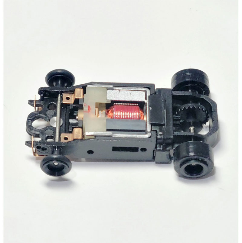 Viper Scale Racing Viper built SPEC7 HO Slot Car Chassis