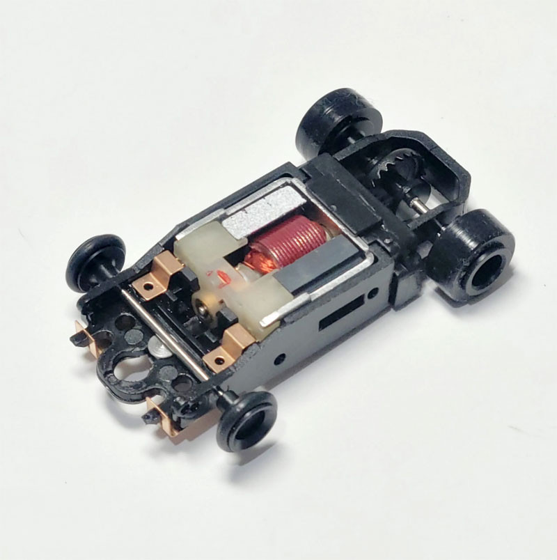 Viper Scale Racing Viper built SPEC7 HO Slot Car Chassis